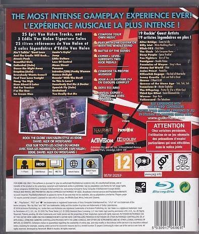 Guitar Hero Van Halen - PS3 (B Grade) (Genbrug)